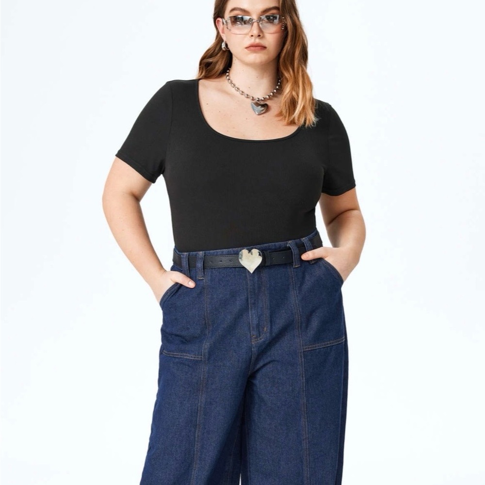 Cider Black Bodysuit